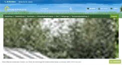Desktop Screenshot of mygartenhaus24.de
