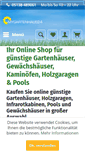 Mobile Screenshot of mygartenhaus24.de