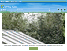 Tablet Screenshot of mygartenhaus24.de